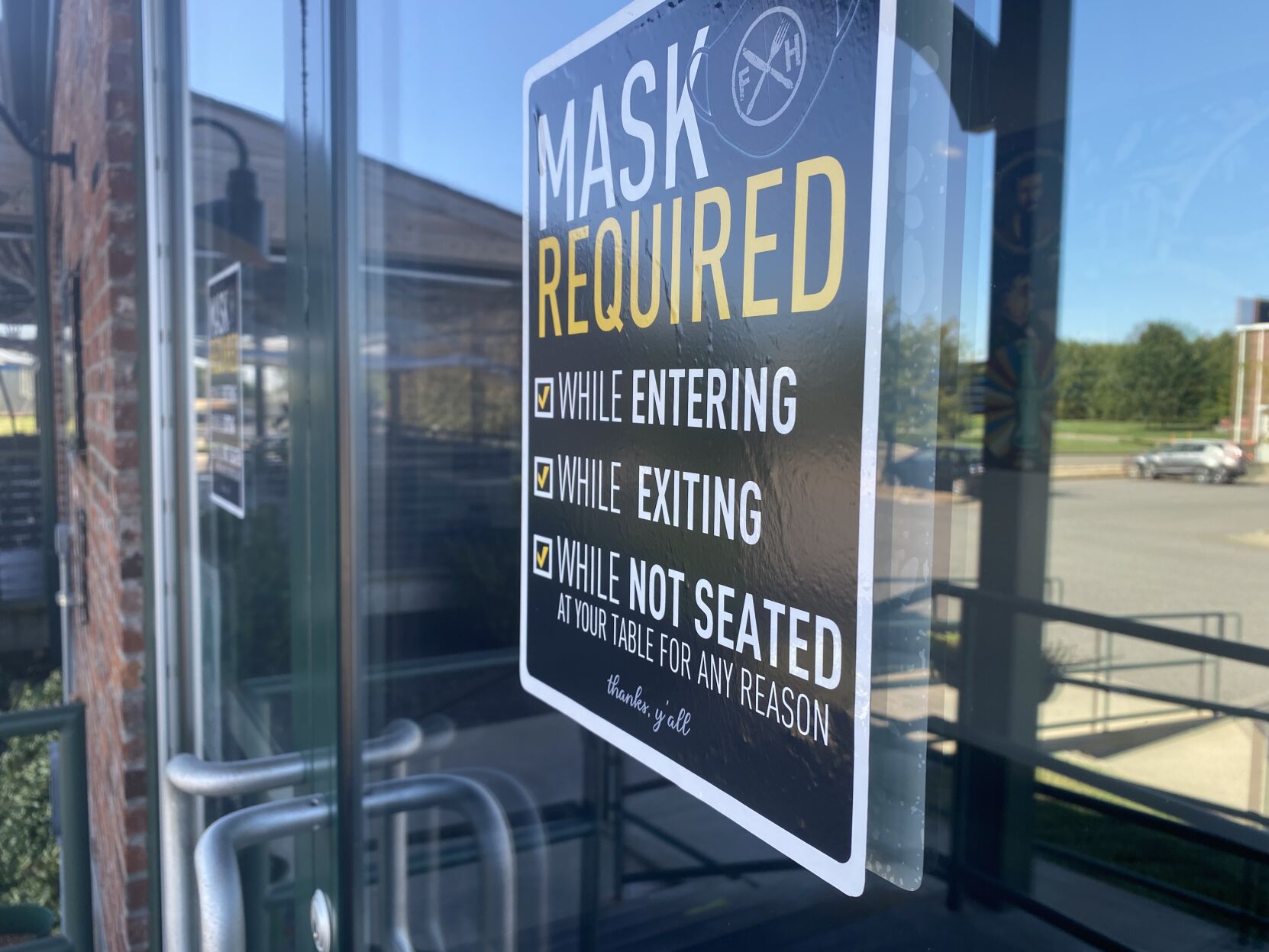 Mask required